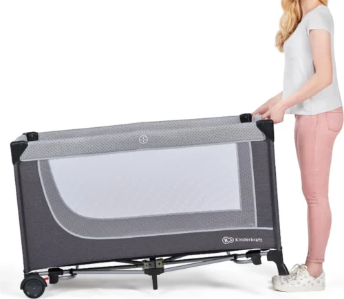 Kinderkraft Campingbed - Leody Met Accessoires - Roze -Baby Verzorging 1200x1045 1