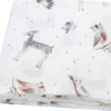 Hydrofiele Doek XL - 120x120 Cm - Inbakerdoek - Forest Animals - Swaddle Doek Groot - Hydrofiele Luier -Baby Verzorging 1200x1046 1