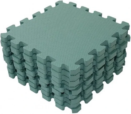 Babydan Speelkleed - Speelmat - Puzzelmat Foam - Groen -Baby Verzorging 1200x1046
