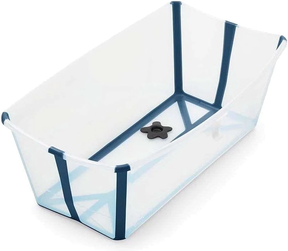 Stokke® Flexi Bath® Transparent Blue Stokke® Flexi Bath® Transparent Blue -Baby Verzorging 1200x1047 3