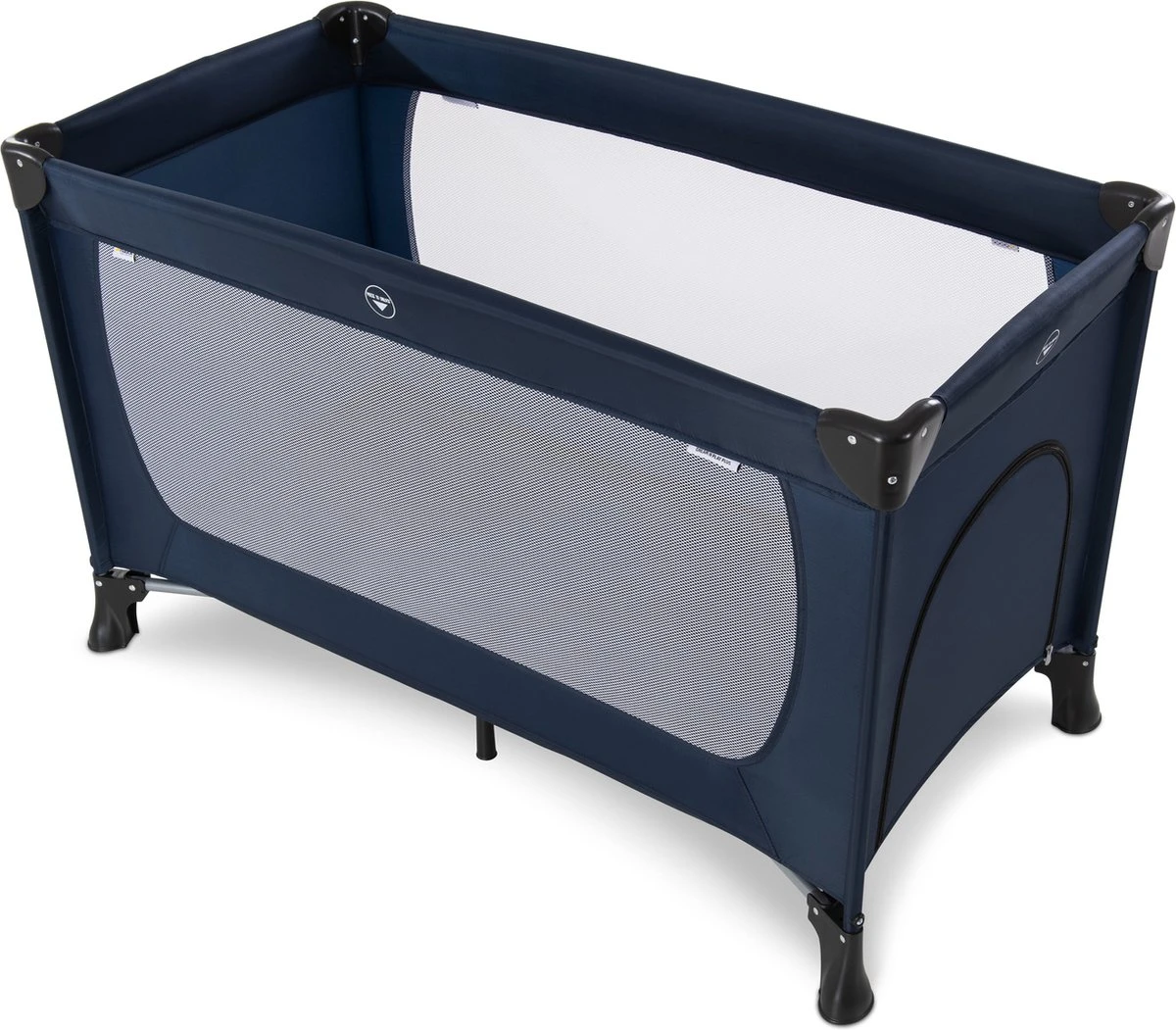 Hauck Dream N Play Plus Campingbedje - Navy Hauck Dream N Play Plus Campingbedje - Navy -Baby Verzorging