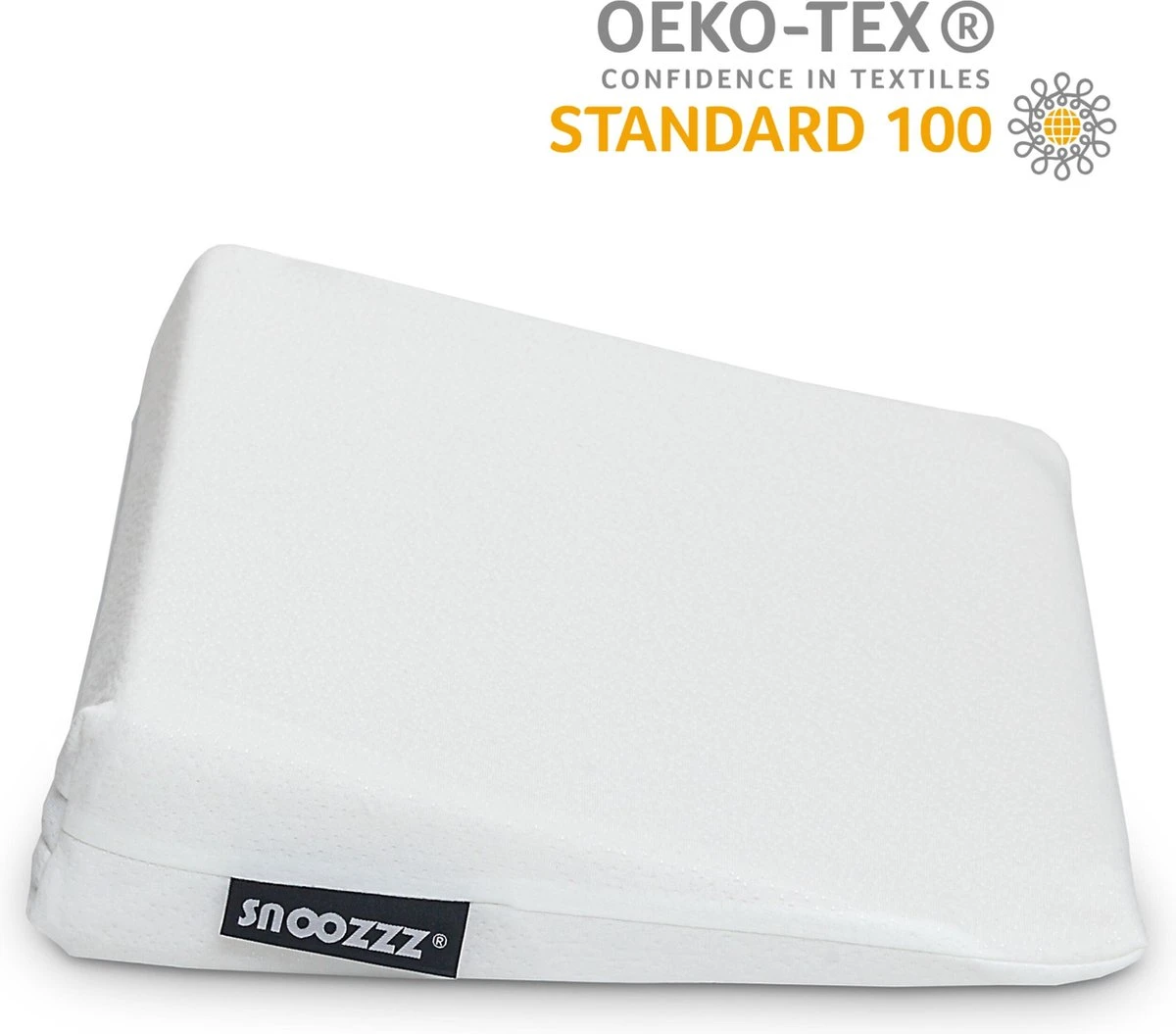 Snoozzz Reflux Kussen - Baby Hellend Kussen voor Ledikant - Ventilerend - met Wasbare Hoes - Wit Snoozzz Reflux Kussen - Baby Hellend Kussen Voor Ledikant - Ventilerend - Met Wasbare Hoes - Wit -Baby Verzorging 1200x1055 2