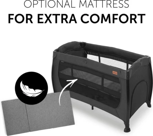 Hauck Play N Relax Center Campingbedje - Zwart 13 Hauck Play N Relax Center Campingbedje - Zwart -Baby Verzorging 1200x1064 1