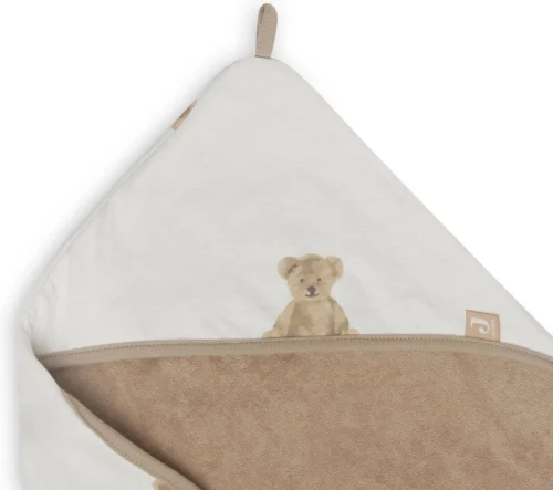 Jollein Badcape 75x75cm Teddy Bear - GOTS -Baby Verzorging 1200x1064 3