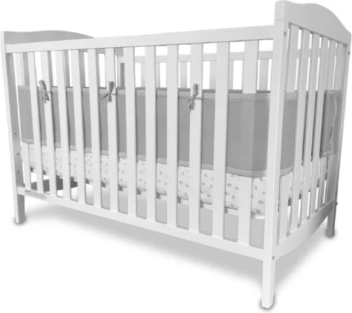 Ademend Baby Bedomrander Luchtstroom Kinderbedvoering | Laveqta -Baby Verzorging 1200x1067 2