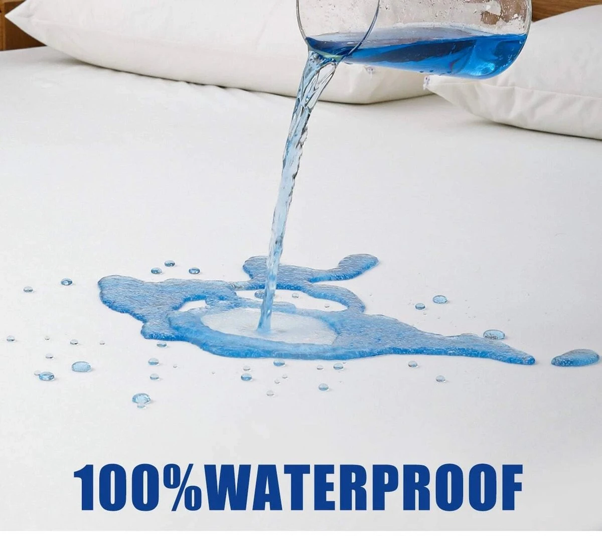 Waterdicht Matrasbeschermer-Hoeslakenbadstof-Antibacteriëel-Rondom Elastiek -Wit - Baby-Ledikant-60x120-cm Waterdicht Matrasbeschermer-Hoeslakenbadstof-Antibacteriëel-Rondom Elastiek -Wit - Baby-Ledikant-60x120-cm -Baby Verzorging 1200x1068 5