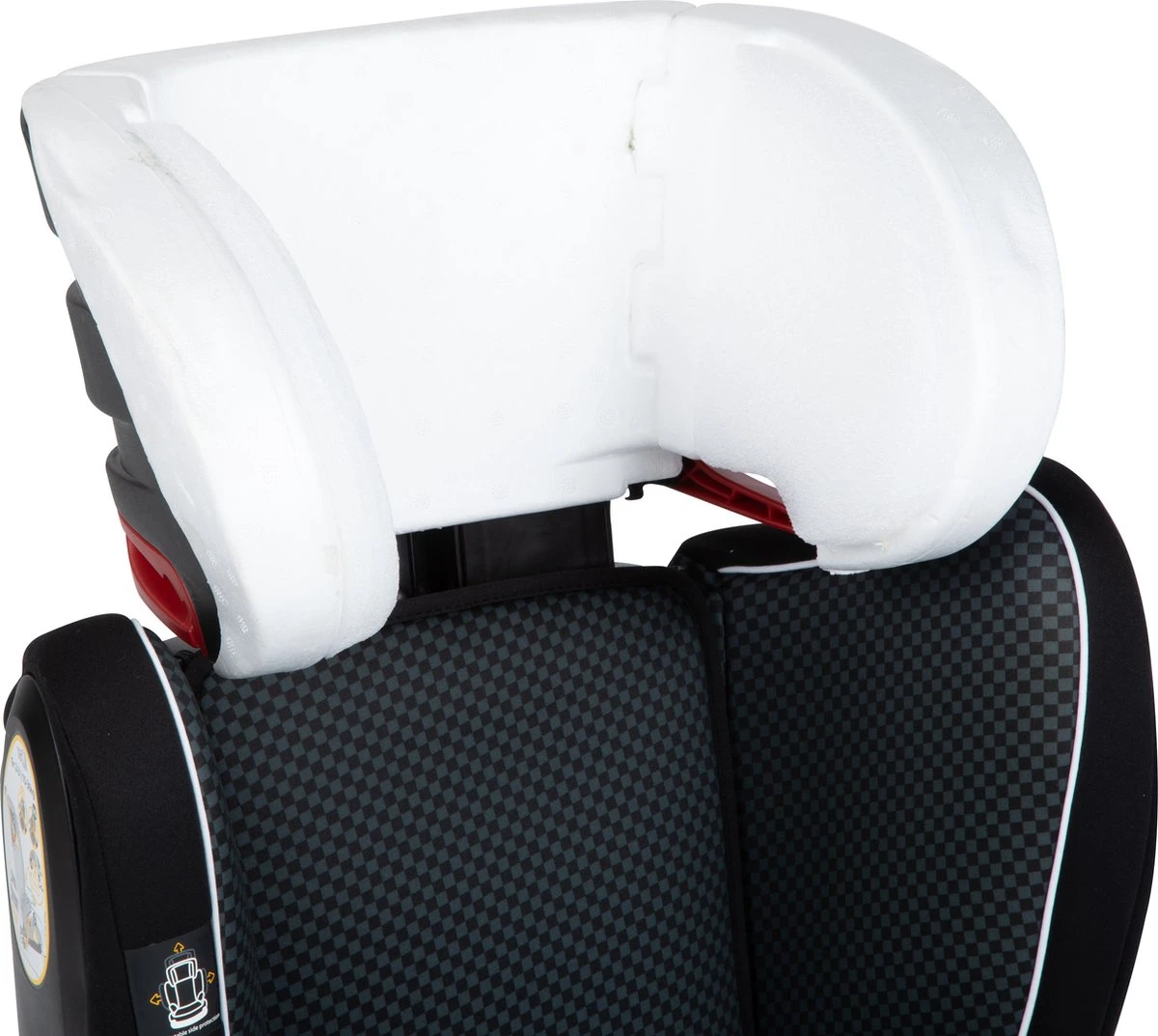 Bebeconfort RoadFix Autostoeltje - Pixel Black Bebeconfort RoadFix Autostoeltje - Pixel Black -Baby Verzorging 1200x1073 1