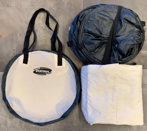 Deryan BabyBox Campingbedje - Baby Tentje - Cream 7 Deryan BabyBox Campingbedje - Baby Tentje - Cream -Baby Verzorging 1200x1076