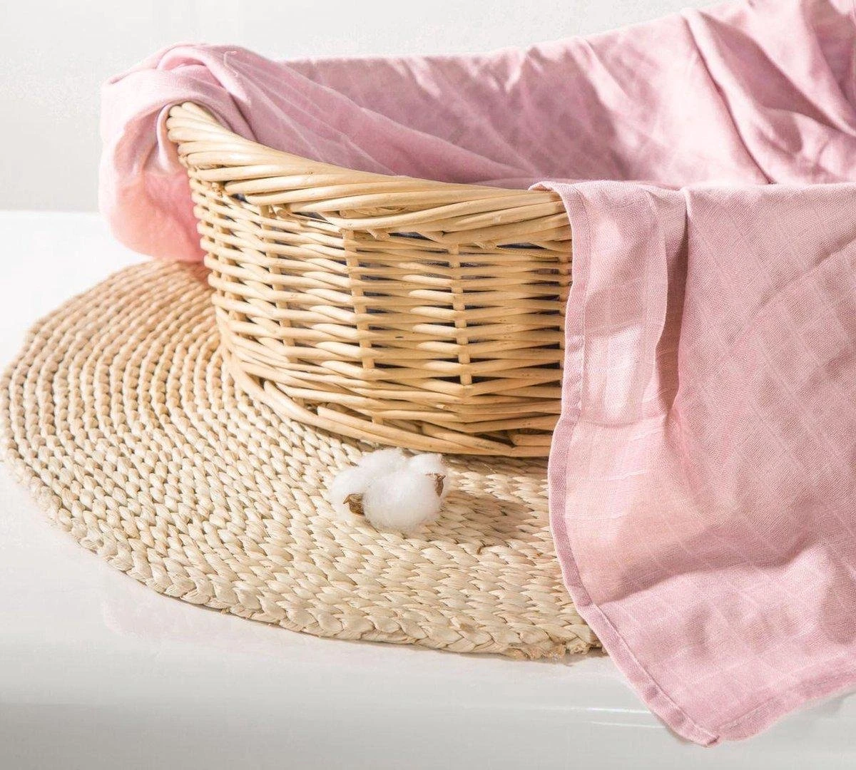 Hydrofiele doek XL 120x120cm Poederroze - Hydrofiel Luier - Ultra Zacht Bamboe - Swaddle - Inbakerdoek - Wikkeldeken - Omslagdoek Baby - Bad Hydrofiele Doek XL 120x120cm Poederroze - Hydrofiel Luier - Ultra Zacht Bamboe - Swaddle - Inbakerdoek - Wikkeldeken - Omslagdoek Baby - Bad -Baby Verzorging 1200x1080 8
