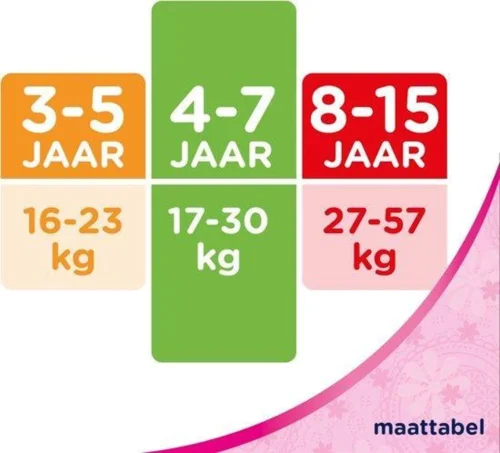 DryNites® 3-5 Meisje 10 Stuks 15 DryNites® 3-5 Meisje 10 Stuks -Baby Verzorging 1200x1088 3