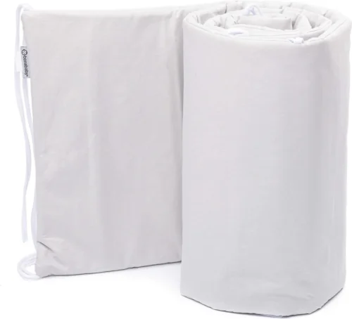 Bedomrander Moskou Grijs - Bedbumper