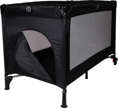 Ding Deluxe Black Campingbedje Incl. Bodemverhoger 13 Ding Deluxe Black Campingbedje Incl. Bodemverhoger -Baby Verzorging 1200x1099 2