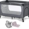 Hauck Dream N Play Plus Campingbedje Set - Met Matras En Muggennet - Grijs -Baby Verzorging 1200x1101 3