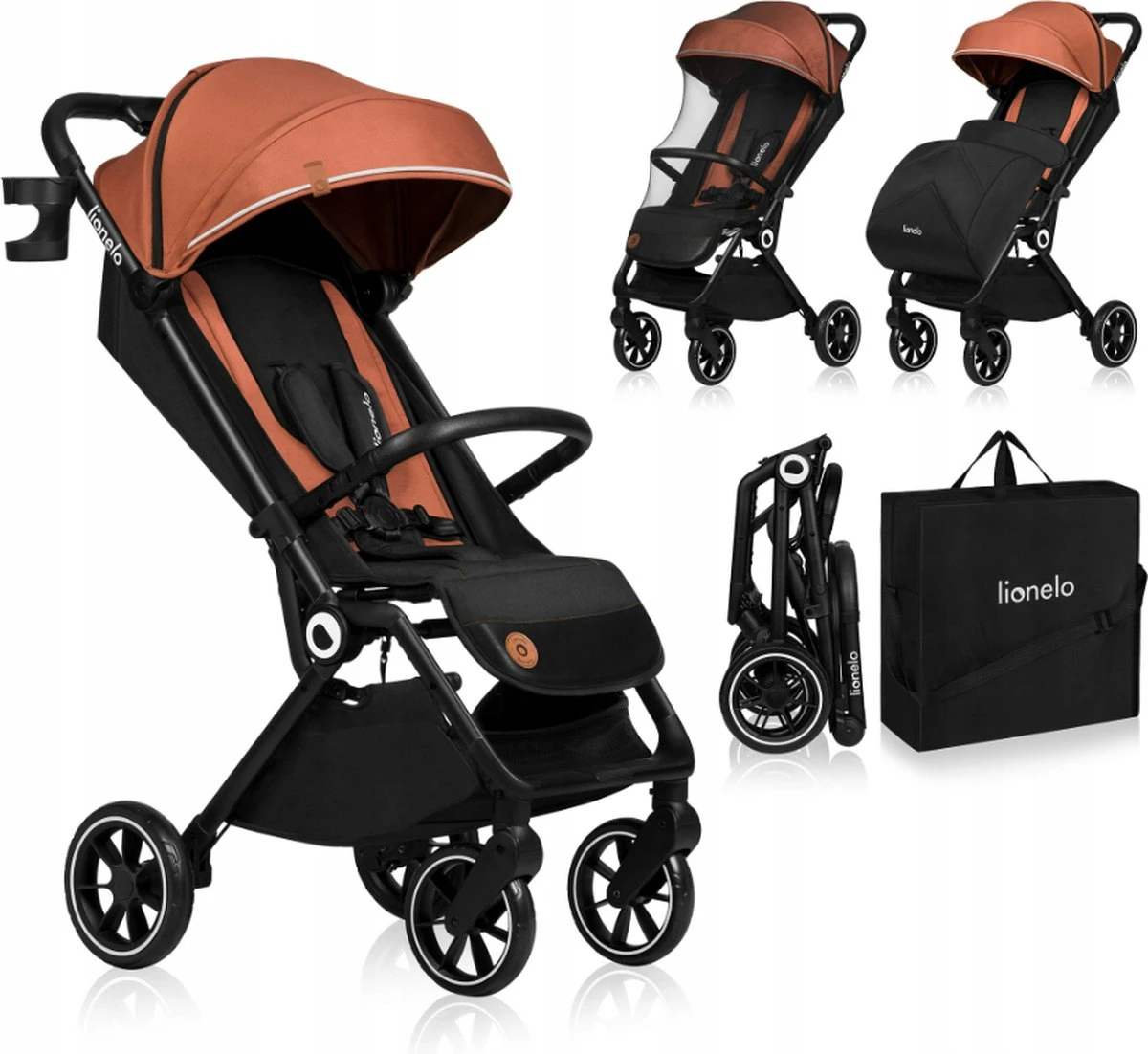 Lionelo Buggy Cloe - Kinderwagen Premium + - tot 22 kg - verstelbare rugleuning - 5-punts veiligheidsgordels - grote zwenkwielen - klamboe - bekerhouder - lichtgewicht - compact - waterdicht Lionelo Buggy Cloe - Kinderwagen Premium + - Tot 22 Kg - Verstelbare Rugleuning - 5-punts Veiligheidsgordels - Grote Zwenkwielen - Klamboe - Bekerhouder - Lichtgewicht - Compact - Waterdicht -Baby Verzorging 1200x1102 1