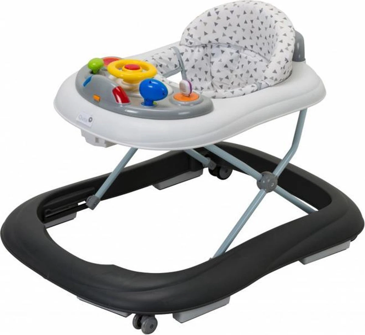 Qute Cooper Loopstoel - Grijs Qute Cooper Loopstoel - Grijs -Baby Verzorging 1200x1103 2