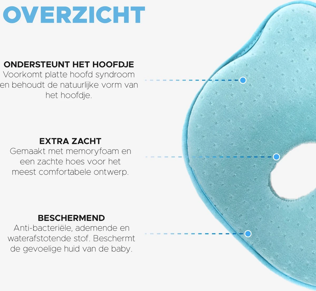 Baby Kussen Plat Hoofd - Slaapondersteuning Hoofdkussen - 0-12 Maanden - Orthopedisch - Inclusief E-book & Bestekset - Kraampakket - Kraamcadeau - Blauw Baby Kussen Plat Hoofd - Slaapondersteuning Hoofdkussen - 0-12 Maanden - Orthopedisch - Inclusief E-book & Bestekset - Kraampakket - Kraamcadeau - Blauw -Baby Verzorging 1200x1104 1