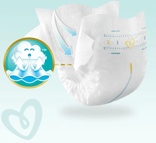 Pampers® Pampers Premium Protection - Maat 4 (Maxi) 9-14 Kg - 24 Stuks - Luiers -Baby Verzorging 1200x1104