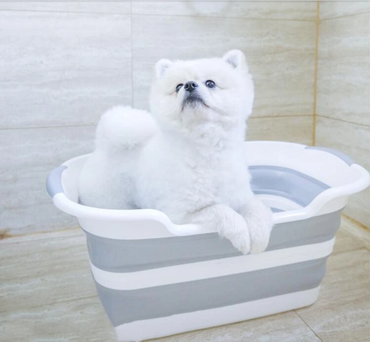 Baby badje opvouwbaar - Multifunctioneel - Wasmand - opbergmand - speelgoed opslag - Babybadje Merkloos Baby Badje Opvouwbaar - Multifunctioneel - Wasmand - Opbergmand - Speelgoed Opslag - Babybadje -Baby Verzorging 1200x1108 10