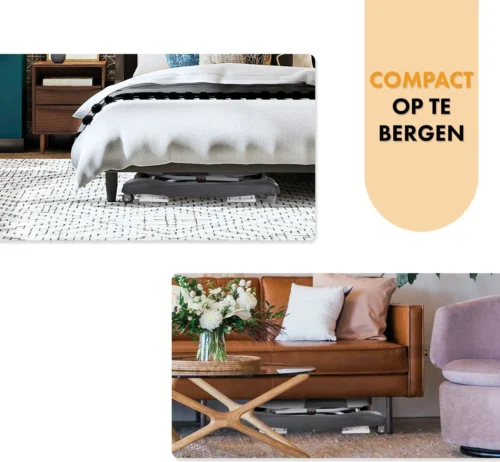 Deryan Luxe Loopstoel - Schommelfunctie -Inclusief Speelset En Dienblad - Bruin -Baby Verzorging 1200x1108 7