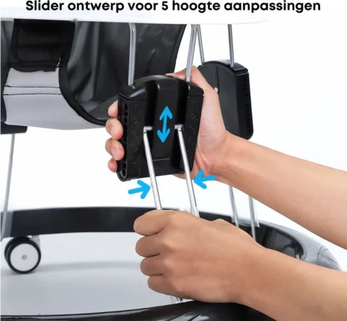 Merkloos Loopstoel - Baby Loopwagen – Loopstoeltje Baby - Leren Lopen - Babywalker -Baby Verzorging 1200x1109 3