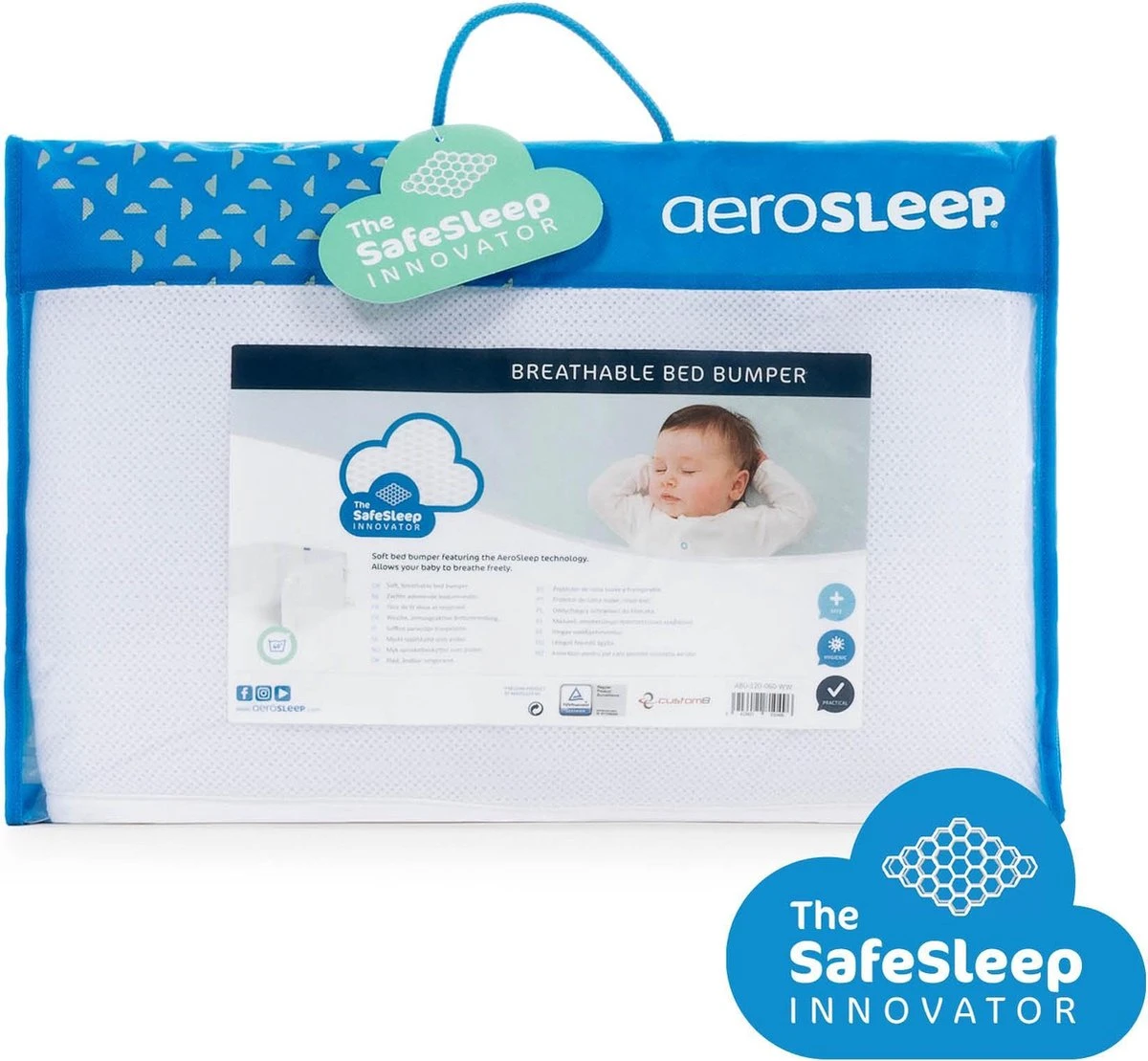 AeroSleep® bedomrander - wit AeroSleep® Bedomrander - Wit -Baby Verzorging 1200x1109 5