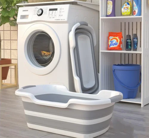 Merkloos Baby Badje Opvouwbaar - Multifunctioneel - Wasmand - Opbergmand - Speelgoed Opslag - Babybadje 5 Merkloos Baby Badje Opvouwbaar - Multifunctioneel - Wasmand - Opbergmand - Speelgoed Opslag - Babybadje -Baby Verzorging 1200x1111 9