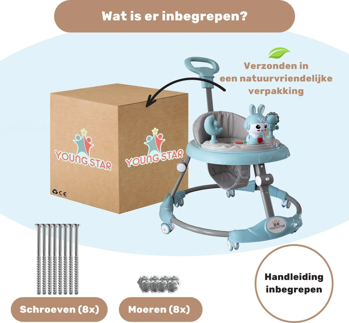 Young Star® Loopstoel - Baby Loopwagen – Loopstoeltje Baby - Looptrainer - Leren Lopen - Inclusief Voetenmat en Steel - Babywalker Young Star® Loopstoel - Baby Loopwagen – Loopstoeltje Baby - Looptrainer - Leren Lopen - Inclusief Voetenmat En Steel - Babywalker -Baby Verzorging 1200x1112 1