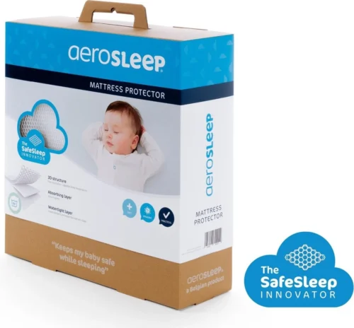 AeroSleep® Matrasbeschermer - Bed - 140 X 70 Cm -Baby Verzorging 1200x1113 10