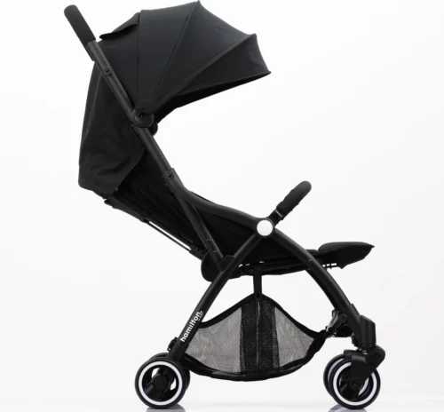 Hamilton By Yoop S1 Plus Buggy Met Monteerbare Zeno Plus Draagwieg - Nieuw En Hoger 2023 Model - Premium Budget Stroller Met One Hand Folding Technologie – Zwart - Licht, Verstelbaar, Wendbaar En Geschikt Van 0 Maanden Tot 4 Jaar – Inclusief Adapter -Baby Verzorging 1200x1113 4