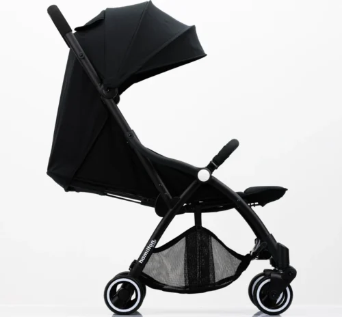 Hamilton By Yoop S1 Plus Buggy Met Monteerbare Zeno Plus Draagwieg - Nieuw En Hoger 2023 Model - Premium Budget Stroller Met One Hand Folding Technologie – Zwart - Licht, Verstelbaar, Wendbaar En Geschikt Van 0 Maanden Tot 4 Jaar – Inclusief Adapter -Baby Verzorging 1200x1113 5