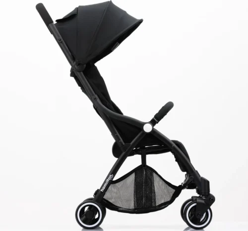Hamilton By Yoop S1 Plus Buggy Met Monteerbare Zeno Plus Draagwieg - Nieuw En Hoger 2023 Model - Premium Budget Stroller Met One Hand Folding Technologie – Zwart - Licht, Verstelbaar, Wendbaar En Geschikt Van 0 Maanden Tot 4 Jaar – Inclusief Adapter -Baby Verzorging 1200x1115