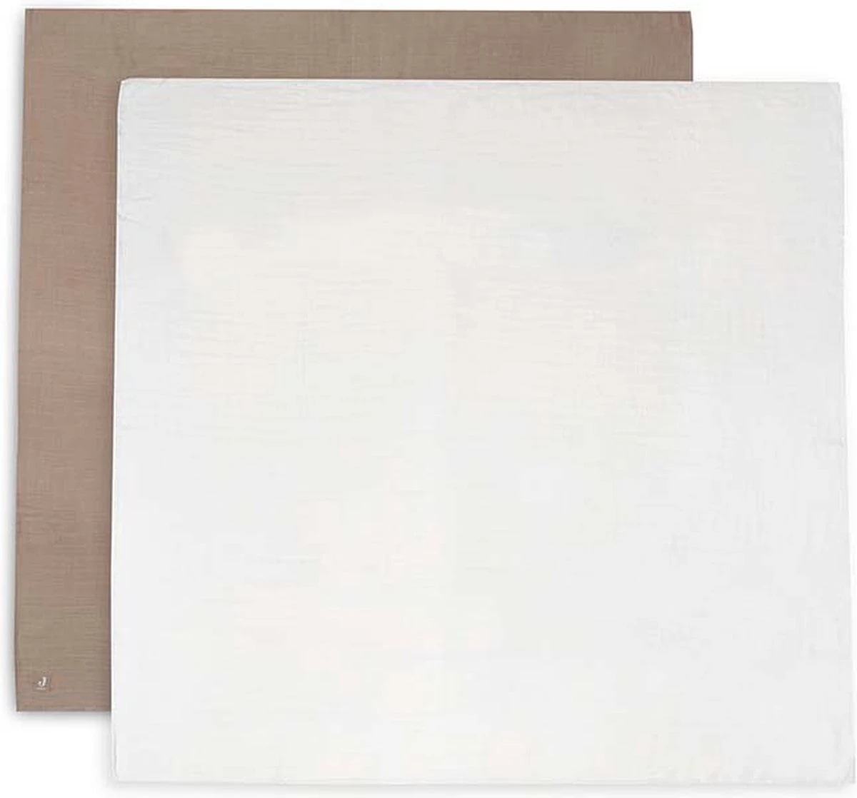 Jollein Hydrofiele Doek Large Bamboe Katoen 115x115cm Biscuit/Ivory - 2 Stuks Jollein Hydrofiele Doek Large Bamboe Katoen 115x115cm Biscuit/Ivory - 2 Stuks -Baby Verzorging 1200x1118 2