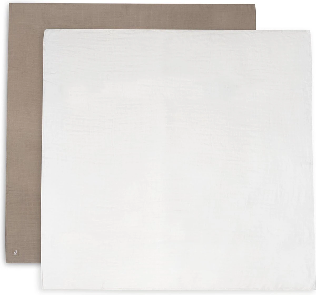 Jollein Hydrofiele Doek Large Bamboe Katoen 115x115cm Biscuit/Ivory - 2 Stuks Jollein Hydrofiele Doek Large Bamboe Katoen 115x115cm Biscuit/Ivory - 2 Stuks -Baby Verzorging 1200x1120 1