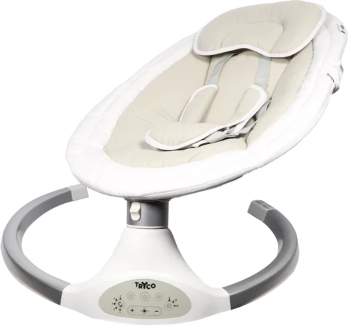 Tryco Hugg Swing Babyschommel - Zilver/Wit - Draaibare Babyswing - Met Muziek 11 Tryco Hugg Swing Babyschommel - Zilver/Wit - Draaibare Babyswing - Met Muziek -Baby Verzorging 1200x1120 2