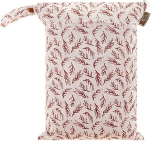 HappyBear | Wetbag - Twiggy| Luiertas | Twee Waterdichte Vakken | Met Ophanglus