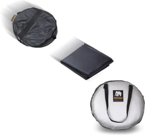 Deryan Peuter Luxe Campingbedje – Inclusief Zelfopblaasbare Matras - Silver 13 Deryan Peuter Luxe Campingbedje – Inclusief Zelfopblaasbare Matras - Silver -Baby Verzorging 1200x1122 1