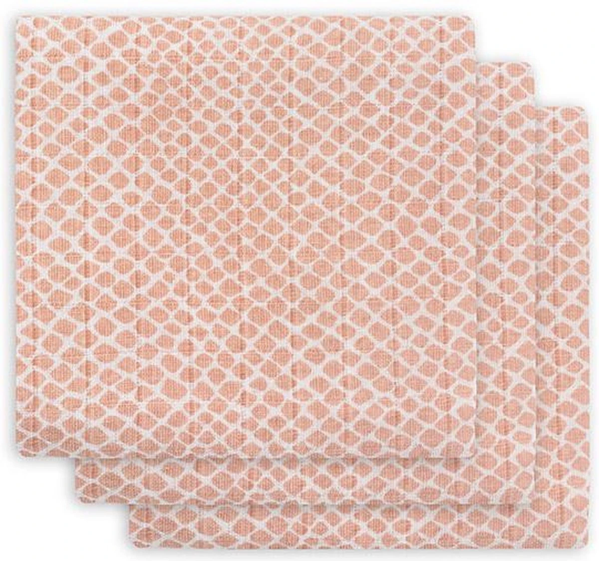 Jollein Hydrofiel Multidoek Bloom 70x70cm - 3 Stuks Jollein Hydrofiel Multidoek Bloom 70x70cm - 3 Stuks -Baby Verzorging 1200x1124 3