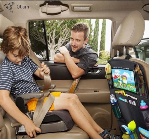 Luxe Autostoel Organizer - Met Tablet Of IPad Vak - Organizer Voor In De Auto - Kind - Kids - Geschikt Voor IPad Of Tablet - Nieuw! - Vakantie - 10 Vakken - Voor Kinderen - Car Organizer - 2021 Uitvoering! Auto Organizer - Nieuw! -Baby Verzorging 1200x1124
