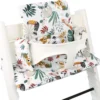 Ukje Stoelverkleiner - Geschikt Voor Stokke Tripp Trapp - Geplastificeerd - Kinderstoel - Kussenset - Wit Aap - Extra Dik -Baby Verzorging 1200x1125 4