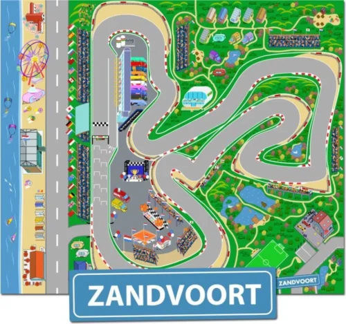 Speelkleed Circuit Van Zandvoort City-Play - Autokleed - Verkeerskleed - Speelmat Zandvoort - Vloerkleed Baby - Vloerkleed Kinderkamer - Formule 1 Max Zandvoort 7 Speelkleed Circuit Van Zandvoort City-Play - Autokleed - Verkeerskleed - Speelmat Zandvoort - Vloerkleed Baby - Vloerkleed Kinderkamer - Formule 1 Max Zandvoort -Baby Verzorging 1200x1125