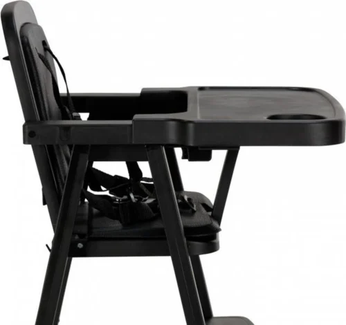 Puck Plain Kinderstoel Met Kussen Zwart -Baby Verzorging 1200x1128 3