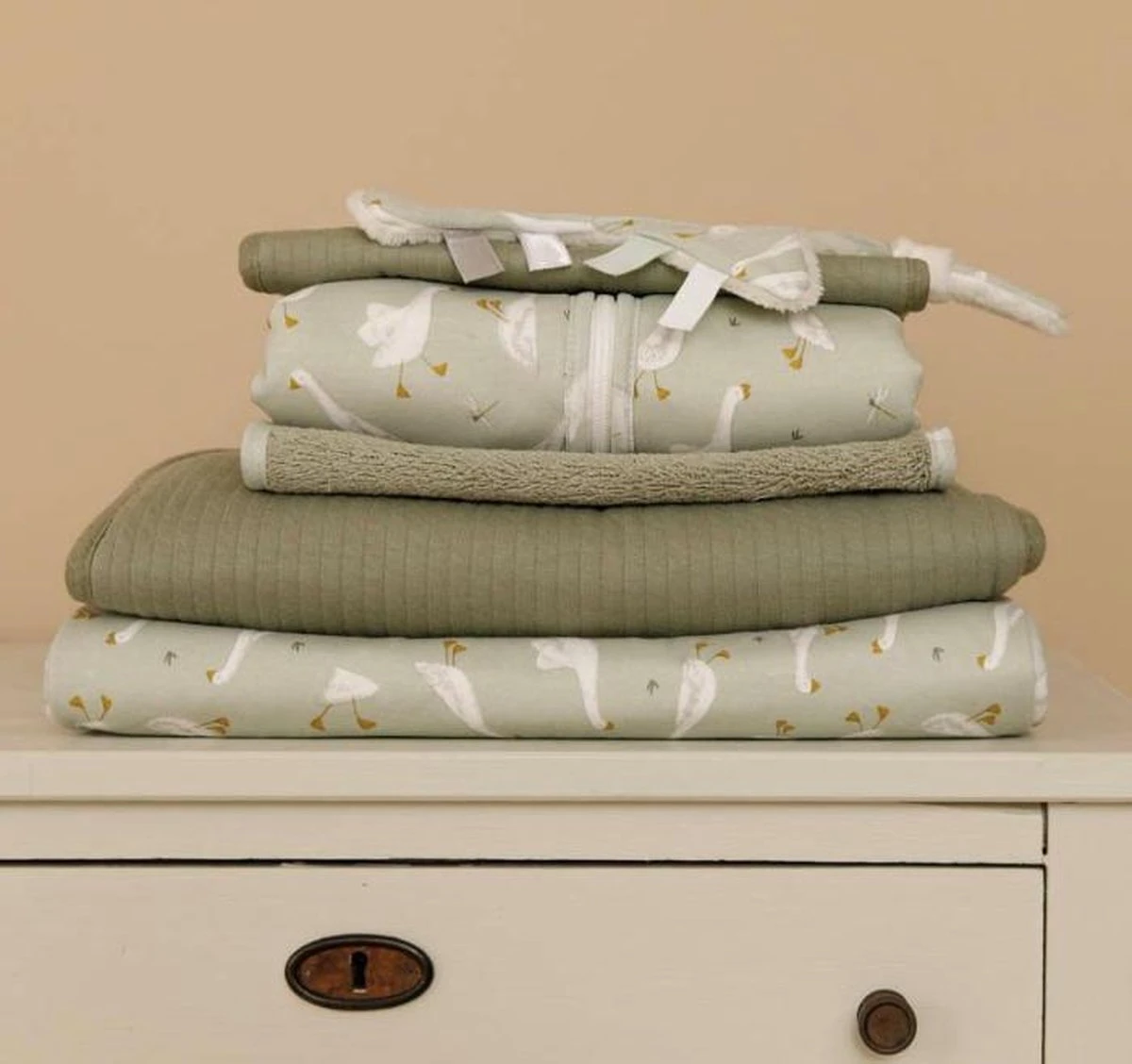 Little Dutch Wiegdeken Little Goose 70 x 100 cm Little Dutch Wiegdeken Little Goose 70 X 100 Cm -Baby Verzorging 1200x1128 7