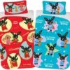 Bing Bunny Peuterdekbedovertrek - 120 X 150cm - BING Juniordekbed - Rood / Blauw
