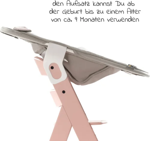 Hauck Alpha Plus Kinderstoel Newborn Set Met Bouncer Powder Bunny - Roze -Baby Verzorging 1200x1129 1