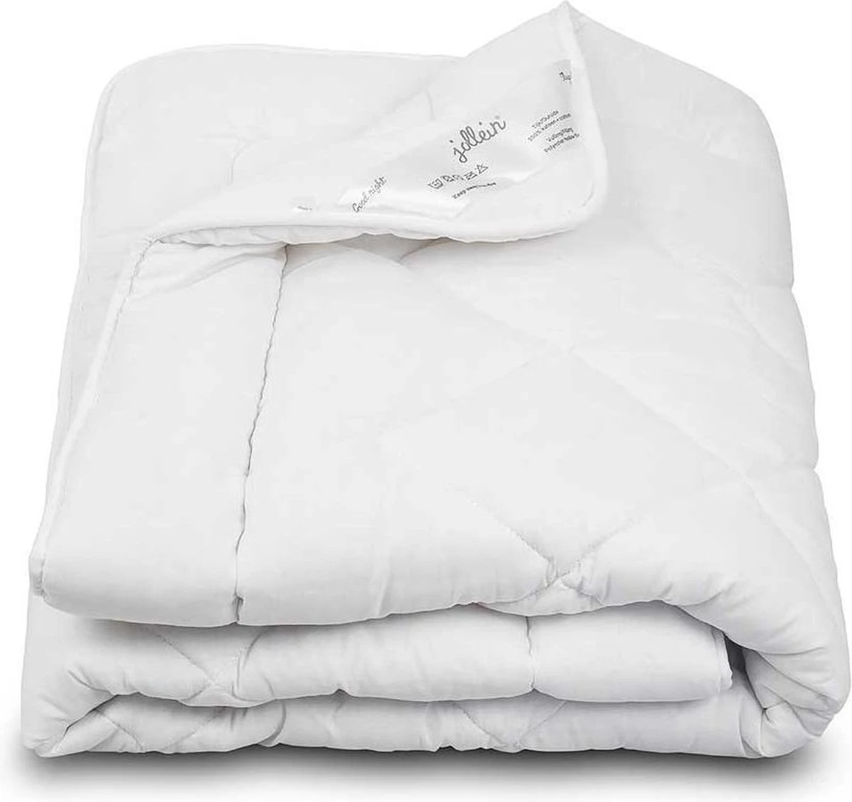 Jollein Baby Dekbed 100x135cm - Wit Jollein Baby Dekbed 100x135cm - Wit -Baby Verzorging 1200x1129 3