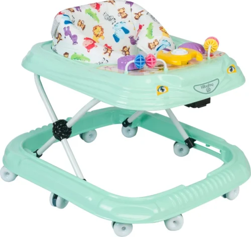 Hibaby Inklapbare Loopstoel Met Speelset – Mint