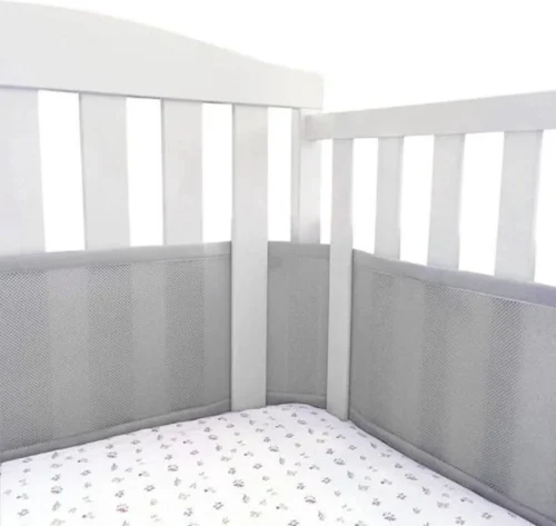 Ademend Baby Bedomrander Luchtstroom Kinderbedvoering | Laveqta