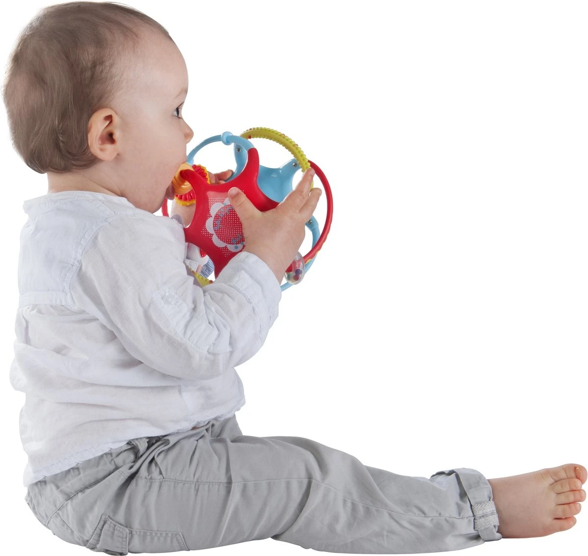 Sophie de giraf - Speelbal - Twistin ball Sophie De Giraf - Speelbal - Twistin Ball -Baby Verzorging