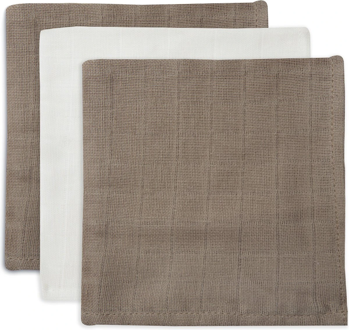 Jollein Baby Hydrofiel Monddoekje Bamboe Katoen - Biscuit/Ivory - 3 Stuks Jollein Baby Hydrofiel Monddoekje Bamboe Katoen - Biscuit/Ivory - 3 Stuks -Baby Verzorging 1200x1136 5