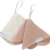 Cottonbaby - Speendoekje - Wafel- Per Set Van 2 - Room/poederroze -Baby Verzorging 1200x1139 3